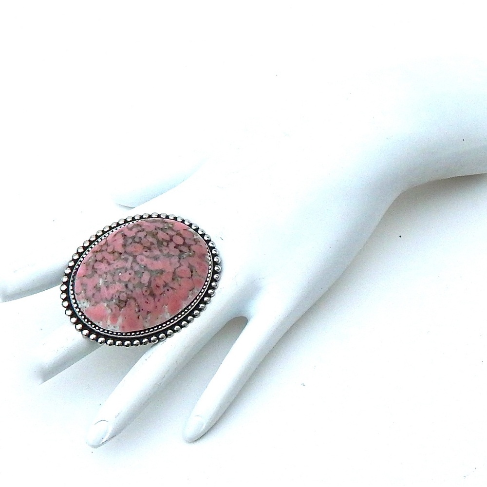 GASOLINE GLAMOUR PINK MATRIX RING - Picture 3 of 4